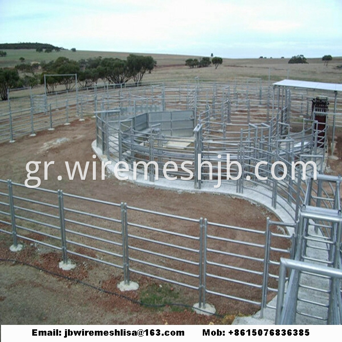 Galvanized Horse Fence/Cattle Fence/Livestock Fence